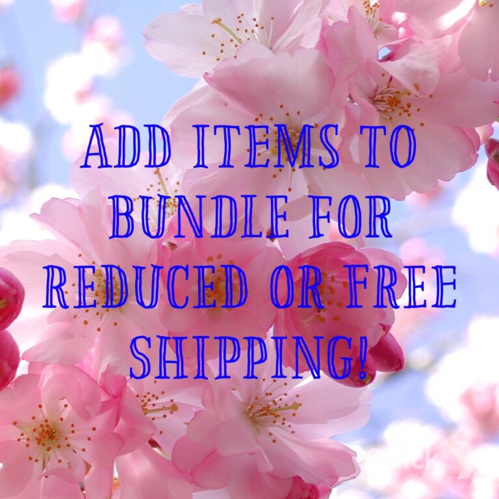 Offering Reduced or Free Shipping!